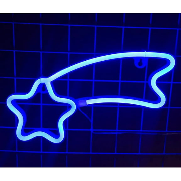 LINLIN Neon Sign,Neon Sign Light Wall LED Neon Night Lamp USB Battery Powered Led Neon Light Sign Bedroom Decor