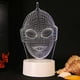 thumbnail image 4 of Productos de comercio electrónico led3D luz nocturna usb plug-in atmósfera luz creativa pequeño regalo lámpara de noche Ultraman (3324) Sincero Electrónica, 4 of 6
