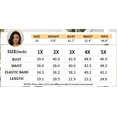 thumbnail image 5 of Beautyin Plus Size Tank Top for Women Adjustable Spaghetti Wide Straps Sleeveless T-shirts Cami, 5 of 9