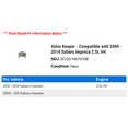 thumbnail image 2 of Valve Keeper - Compatible with 2000 - 2014 Subaru Impreza 2.5L H4 2001 2002 2003 2004 2005 2006 2007 2008 2009 2010 2011 2012 2013, 2 of 2
