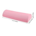 thumbnail image 2 of YUYUETIME Manual Back Massager Eva Fitness Roller Pink 1Pack For Core Strengthening, 2 of 8