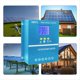 thumbnail image 5 of Controlador de Carga Solar MPPT de 80A 12V 24V 36V 48V System de BateríA AutomáTico, Regulador de Panel Solar Fotovoltaico, 5 of 5
