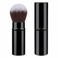 thumbnail image 1 of Retractable Makeup Brush Portable With Dust Cover Blush Brush Makeup Setting Powder Foundation Brush, 1 of 8