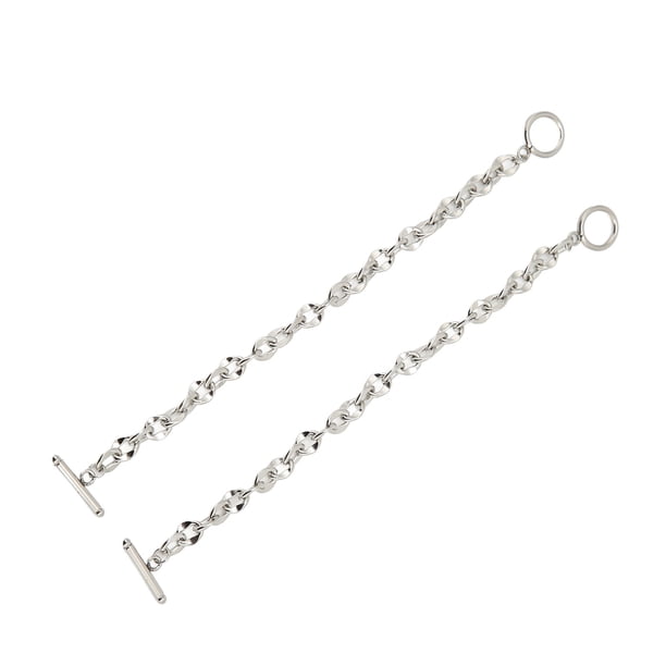 Pulsera Con Clip, Superficies Suavizadas Modernas Y Simples Pulseras Simples Diseño único De Hebilla OT Resistente Al Agua Para Decoración Para Hacer Joyas De Bricolaje