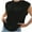 Black, variant on Xihbxyly Womens Blouses Dressy Casual, Womens Round Neck Short Sleeve Shirts Casual Loose Tops Blouses Fashion Shirts Tunic Tops Fashion Clothes Blouse