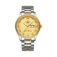 thumbnail image 2 of Resicozy Watches for Men and Women Stainless Steel Strap Wrist Watch Stainless Steel Casual Simple Dress Quartz with Date Calendar 2026 C, 2 of 4