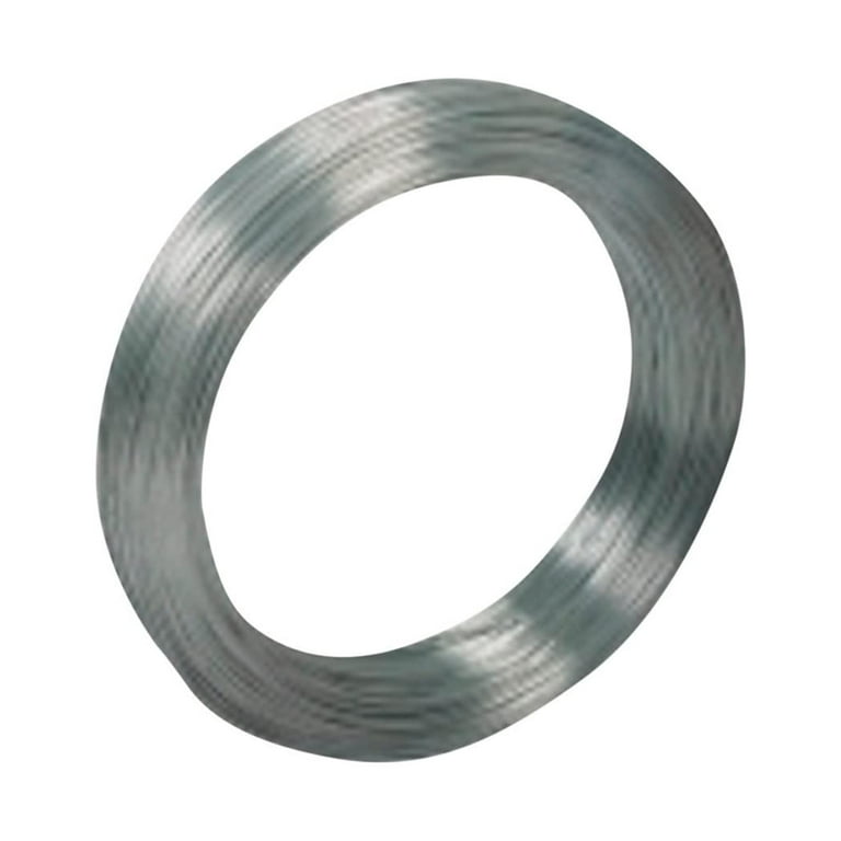 American Posts 171 ft. L Galvanized Steel 9 Ga. Wire American Posts 171 ft. L Galvanized Steel 9 Ga. Wire