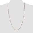 thumbnail image 2 of 10k Yellow Gold 1.25mm Spiga Chain Necklace Pendant Charm Wheat, 2 of 9