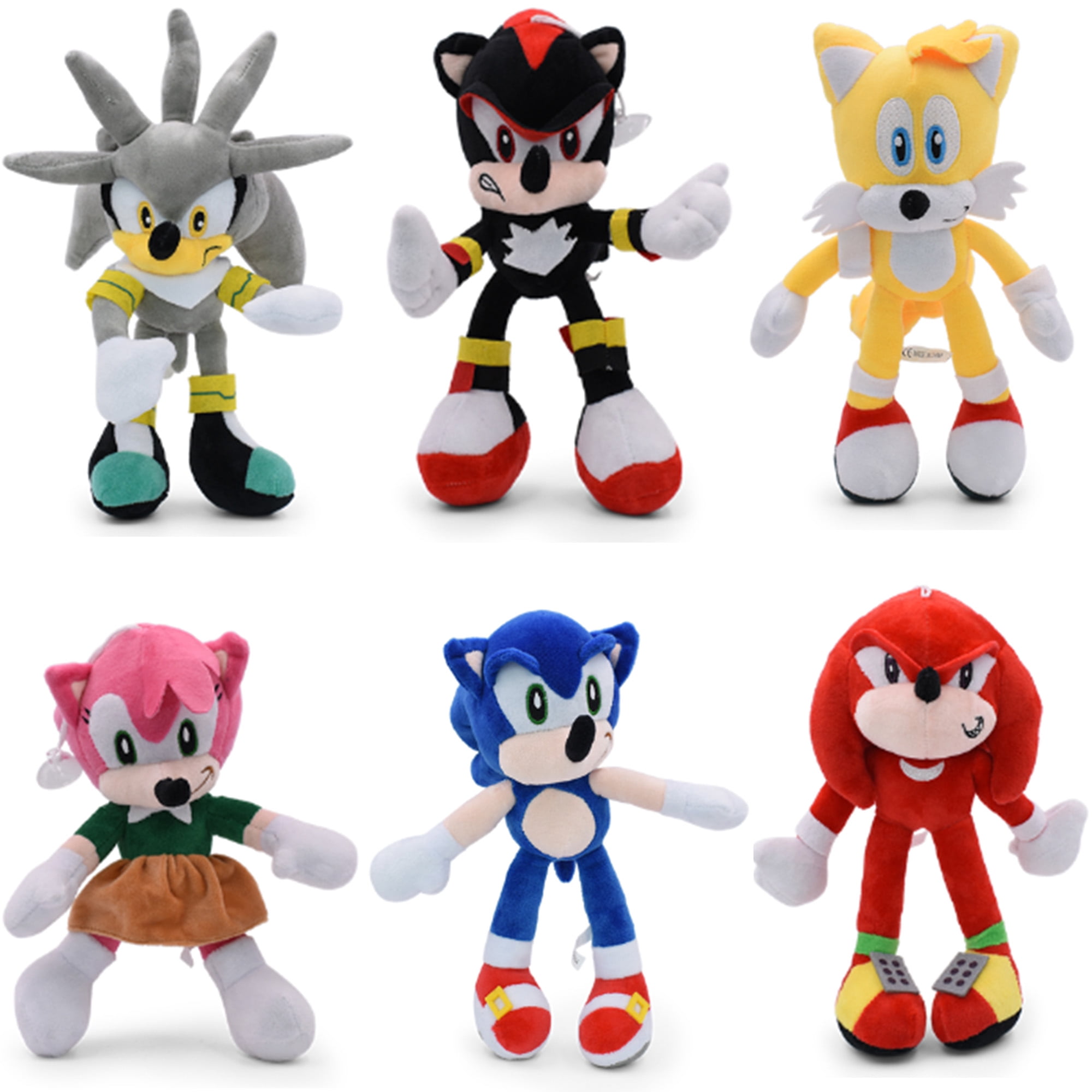 Sonic The Hedgehog Plush High Quality Material Children Cuddling Soft Toy 9'' 