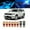 Ice blue, variant on 12 Piece Interior LED Lights Kit for Dodge Durango 2021-2026 Dome Map Trunk Glove Box Stepwell Light Bulb+Install Tool