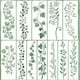 thumbnail image 1 of Xihbxyly Juego de Plantillas para Valla de Jardín, Diseño Floral Reutilizable, con Motivos de Rosas, Girasoles y Peonías, Ideal para Decorar Paredes, Ideal para Pintar Madera, Lienzo y Tarjetas, 12 U, 1 of 7