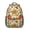 Camel-4, variant on Safari Jungle Island Waterproof Bookbag - Nautical Coastal Backpack for Commuters with Breathable Mesh & Ergonomic Support