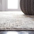 thumbnail image 4 of SAFAVIEH Princeton Joandra Geometric Area Rug, Ivory/Grey, 4' x 6', 4 of 8