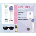 thumbnail image 2 of Lyte Wireless Duo LED Light Therapy Red & Blue Light Therapy Wand for Face Includes Hyaluronic Serum w/Automatic Sensor Wrinkle Reduction Facial Handheld Tool, 2 of 6