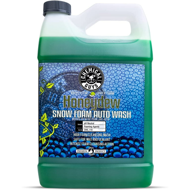 Wholesale Chemical Guys CWS_110 Honeydew Snow Foam Car Wash Soap and  Cleanser (1 Gal), 128 fl. Oz (Gallon)