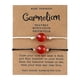 thumbnail image 1 of Pulseras para mujer, regalos para mujer, 2 piezas de pulseras de cristal de cornalina para mujer, pulsera de deseos de cristal, joyería, regalos, pulsera, collar, 1 of 3