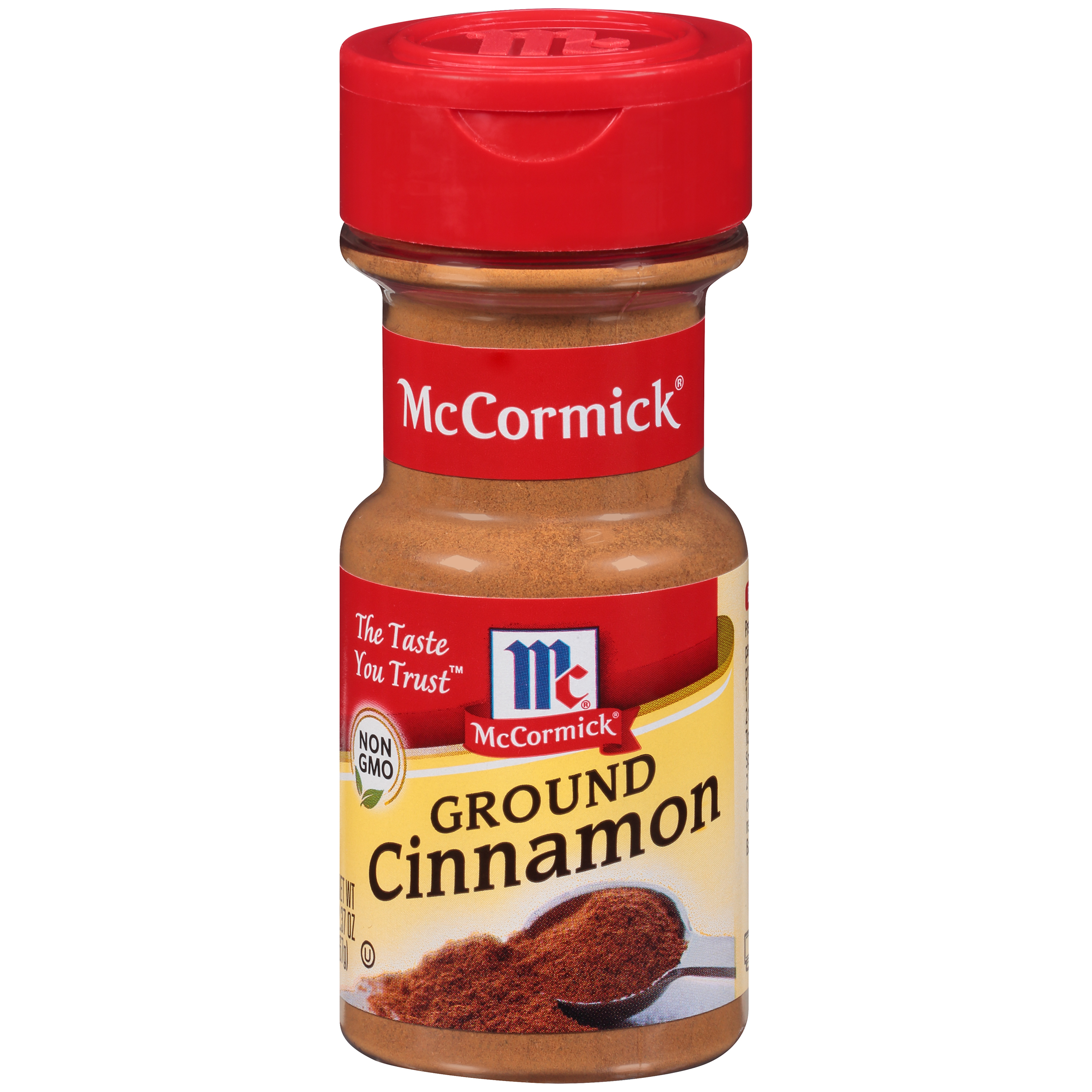 McCormick® Ground Cinnamon, 2.37 OZ - Walmart.com