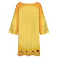 ZHANGS Savanna Sun174 Women's Plus Size Dresses Long Sleeve Dress V
