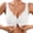White, variant on Front Closure Bras For Women,Wirefree Bralettes Soft Yoga Bra Jelly Bras For Women Push Up Best Bras Lounge Bras For Women Seamless Bras For Women Support Bras Front Hook Bras Everyday Bras