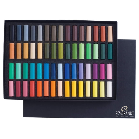 Rembrandt Pasteles Blandos Selección General De Lujo Set 300C60.5