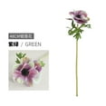 thumbnail image 2 of Realistic Velvet Anemone Silk Flowers, Home Decor & Wedding Bouquets, 2 of 5