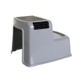 thumbnail image 4 of Banco Taburete Gris con negro Dreambaby 2 escalones, ideal para baño, cocina, soporta hasta 90 kg., 4 of 5