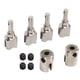 thumbnail image 4 of RC Differential Cup, Steel RC Diff Outdrive Efficient Power Transmission System Easy Installation And Removal For RC Car Upgraded Parts For 1/7 1/8 RC Cars ANGGREK Otros, 4 of 8