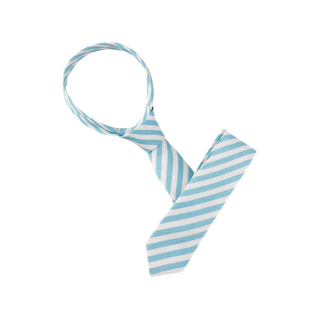 INSPIRE CHIC Cravate Formelle à Motif Rayé pour Hommes, Cravate Mince Auto-Nouée pour Affaires
