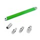 thumbnail image 5 of Barra de extensión para llave de carraca, kit de llaves de impacto universales para espacios reducidos Verde, 5 of 8