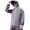 Dark Gray, variant on Hoodies for Men Performance Fishing Hoodie Shirt - UPF 50 Sun Protection Long Sleeve Thumbholes Shirts with Neck Gaiter XL