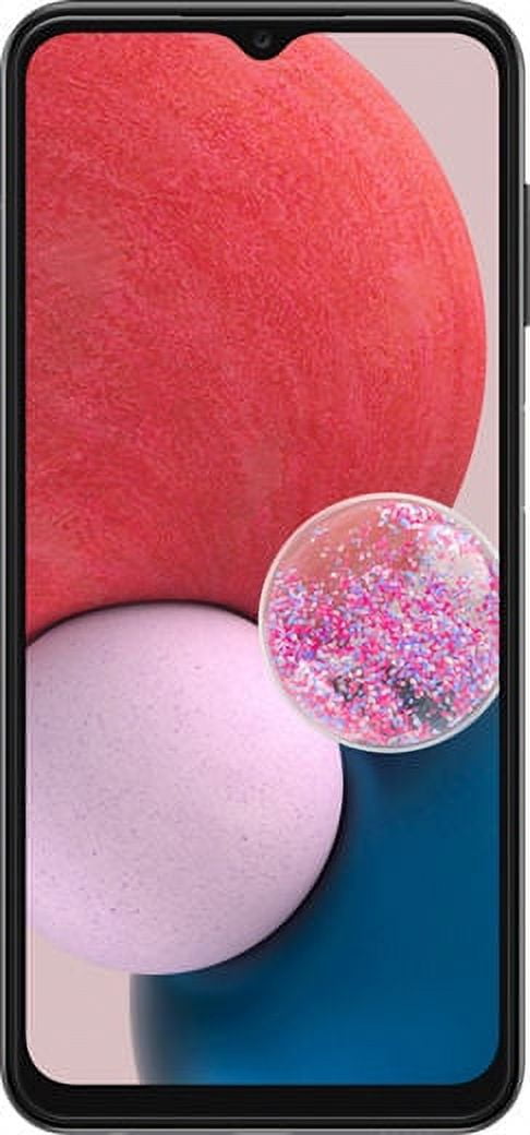 Verizon Samsung Galaxy A13 LTE, 32GB, Black- Prepaid Smartphone [Locked to Verizon Prepaid]