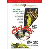 The Cyclops (DVD), Warner Archives, Sci-Fi & Fantasy