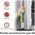 thumbnail image 6 of Coolnut 2PCS Refrigerator Door Handle Covers, ‎14"x 5.5"Summer Holiday Cocktails Handle Covers for Fridge and Microwave Oven,Keep Your Kitchen Appliance Clean from Smudges, Drips, Oil, 6 of 6