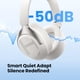 thumbnail image 2 of Auriculares HAYLOU S40 Over Ear con ANC híbrido y Bluetooth 6.0, 2 of 8