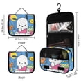 thumbnail image 4 of Pochacco Hanging Travel Toiletry Bag Makeup Cosmetic Bag Organizer for Women Girls, 4 of 6