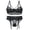 Black, variant on uublik Lingerie Set for Women Sexy Naughty Babydoll Plus Size Lace Sexy Naughty Bodysuit