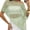 Green, variant on Wrongduck Women's Sheer Poncho Shrug Lightweight Crochet Knit Cover Up, Summer Mesh Bolero Shawl Wrap for Beach Vacation Evening Dress Layer