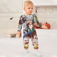 thumbnail image 3 of Gravity Falls Baby Long Sleeve Footless, Infant Playsuit Romper Jumpsuits for Boys Girls, 3 of 8