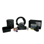Savio 3300 10' x 20' EPDM Waterfall Kit with MatrixBlox - PSSB1