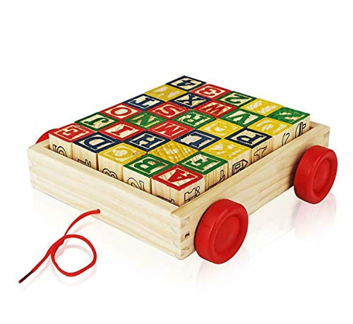 asda alphabet blocks