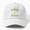White, variant on UFO Investigator Baseball Cap, Space Graphic Hat Style