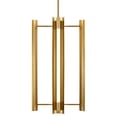 thumbnail image 1 of Generation Lighting Kp1104 Carson 28" Tall Led Pendant - Brass, 1 of 6