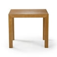 thumbnail image 6 of Plank+Beam Solid Wood Counter Height Table, 41" Modern Dinner Preparation tables, Pecan Wirebrush, 6 of 9
