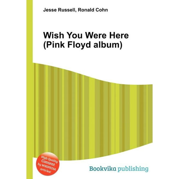 Wish You Were Here (Pink Floyd Album) (Paperback)