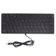 thumbnail image 2 of Teclado con cable, teclado para juegos con cable 64 mini teclado con cable teclado de computadora diseño de próxima generación, 2 of 8