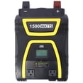thumbnail image 6 of Olurrisa 1500 Watts Power Inverter Modified Sine Wave Car LED Display , Portable AC Power Emergencies, Job Sites, Trucks Boats Off Grid RV Camping,12V to 115 Volts, 6 of 9