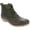 Olive Nylon/Brown, variant on London Fog Womens LFW Winley Ankle Lace Up Rain Boots