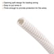 thumbnail image 4 of Tubería de conducto corrugado PE blanca para cables de alambre 3mx10mmx13mm, 4 of 5