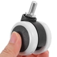 thumbnail image 4 of 4pcs Swivel Casters Small Caster Wheels Storage Box Wheels Trash Can Wheels, 4 of 9