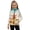 Beach Starfish Seashell Conch, variant on Sugar Skull Heart Flower Print Boys Girls Polar Fleece Vest Jacket Lightweight Cute Coat Zipper Closure Sleeveless Warm Outerwear, 3T